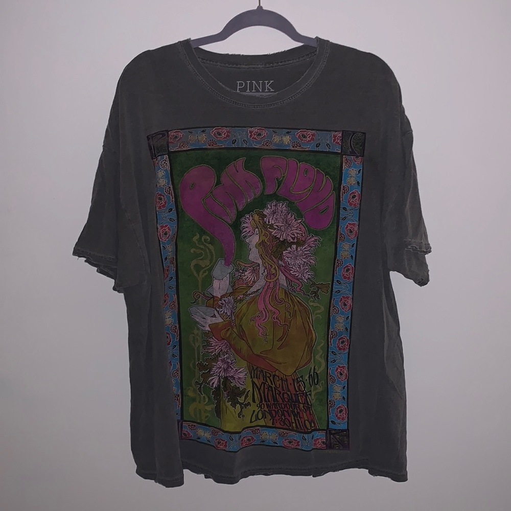 Urban Outfitters Pink Floyd Oversized T-Shirt Dress